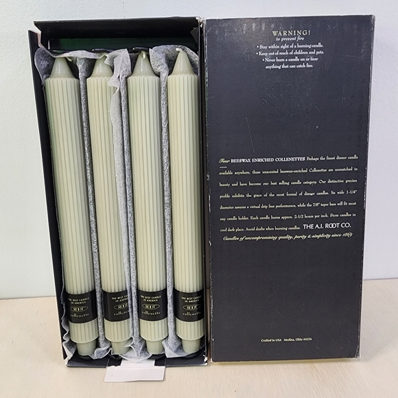 Root Collenette Candles - Picture 5 of 5